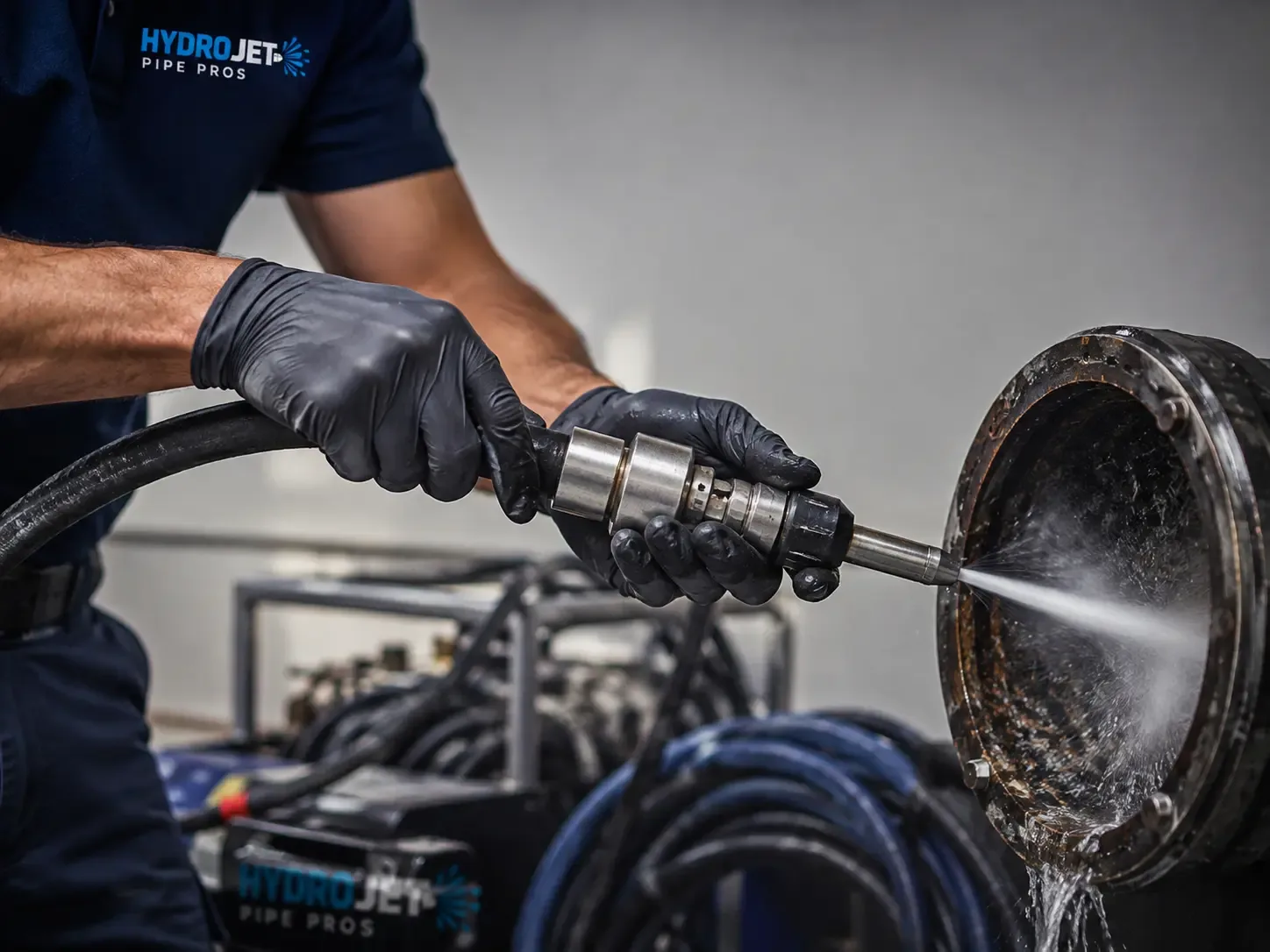 Hydro Jet Pipe Descaling in Tilghman, MD